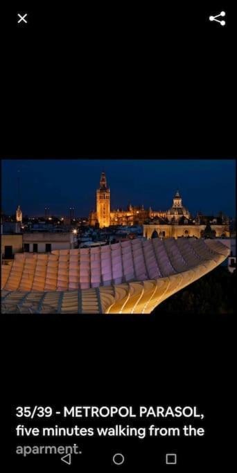 Apartamento En El Casco Antiguo Junto Alameda H. Seville Exterior photo